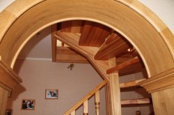 Изготовление деревянных ступеней для лестниц
