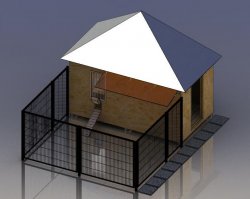 Курятник на даче своими руками