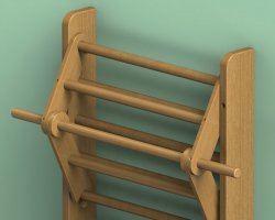 Детская шведская стенка своими руками чертежи
