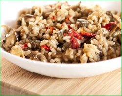 Как готовить коричневый рис