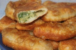 Пирожки с картофельной начинкой