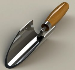 Как сделать металлический совок своими руками
