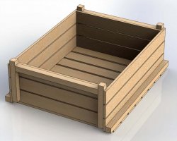 Как сделать деревянный ящик своими руками
